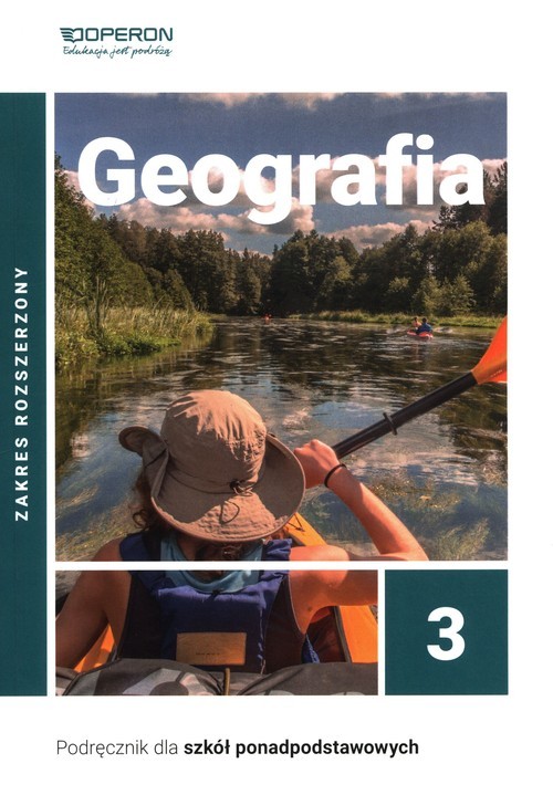 okładka Geografia 3 Podręcznik Zakres rozszerzony Szkoła ponadpodstawowa książka | Piotr Ciesielski