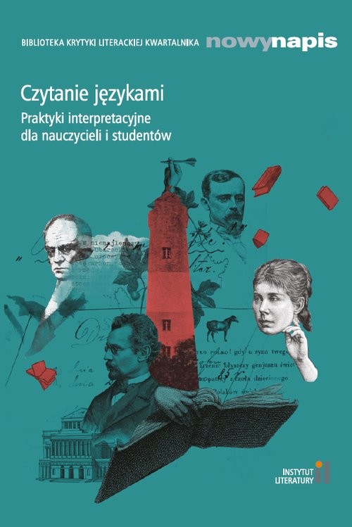 okładka Czytanie językami Praktyki interpretacyjne dla nauczycieli i studentów książka