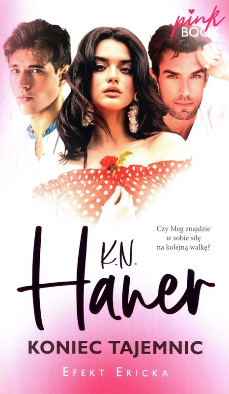 okładka Koniec tajemnic książka | K.N. Haner
