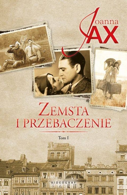 okładka Zemsta i przebaczenie Tom 1 Narodziny gniewu Otchłań nienawiści książka | Joanna Jax
