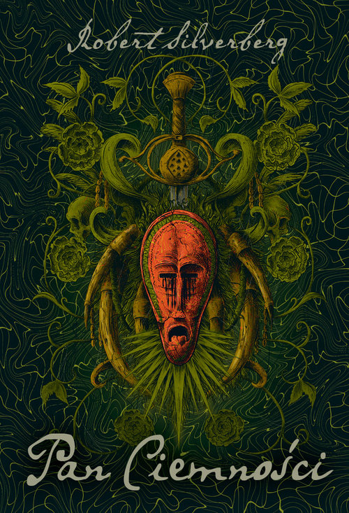 okładka Pan Ciemności książka | Silverberg Robert