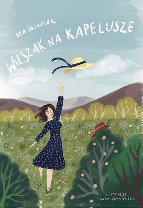 okładka Wieszak na kapelusze książka | Iza Śliwiak