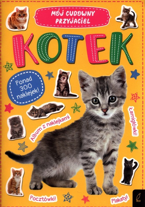 okładka Mój cudowny przyjaciel Kotek książka