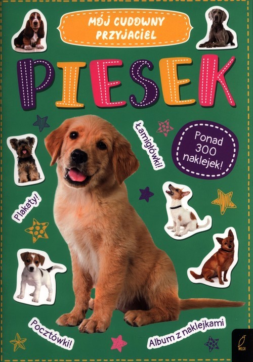 okładka Mój cudowny przyjaciel Piesek książka