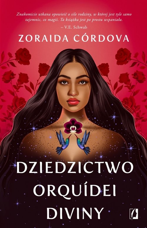 okładka Dziedzictwo Orquídei Diviny książka | Zoraida Córdova