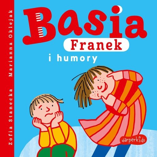 okładka Basia, Franek i humory książka | Zofia Stanecka