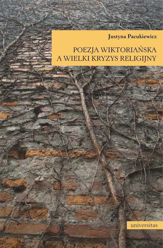 okładka Poezja wiktoriańska a wielki kryzys religijny ebook | pdf | Pacukiewicz Justyna