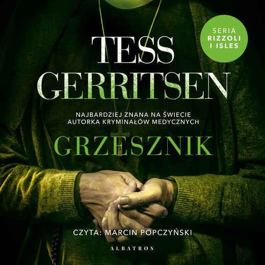 okładka Grzesznik audiobook | MP3 | Tess Gerritsen