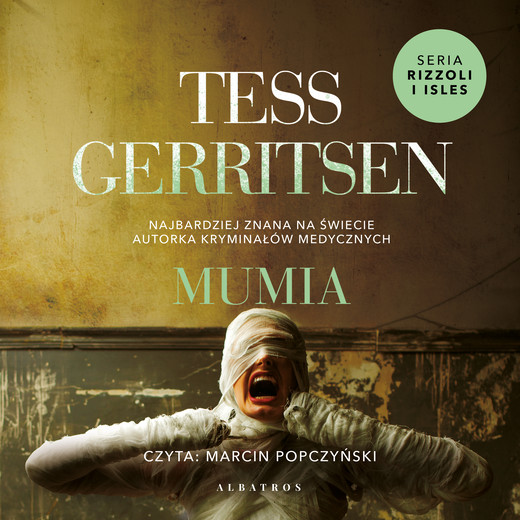 okładka Mumia audiobook | MP3 | Tess Gerritsen