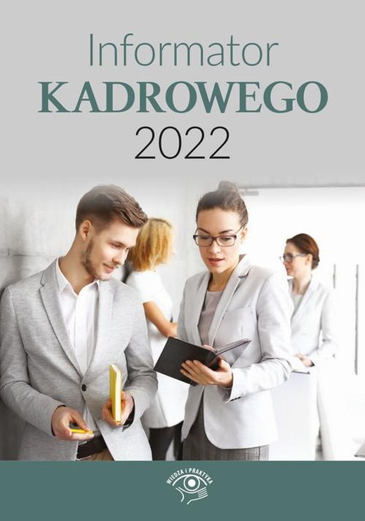 okładka Informator kadrowego 2022 ebook | epub, mobi, pdf | Praca zbiorowa