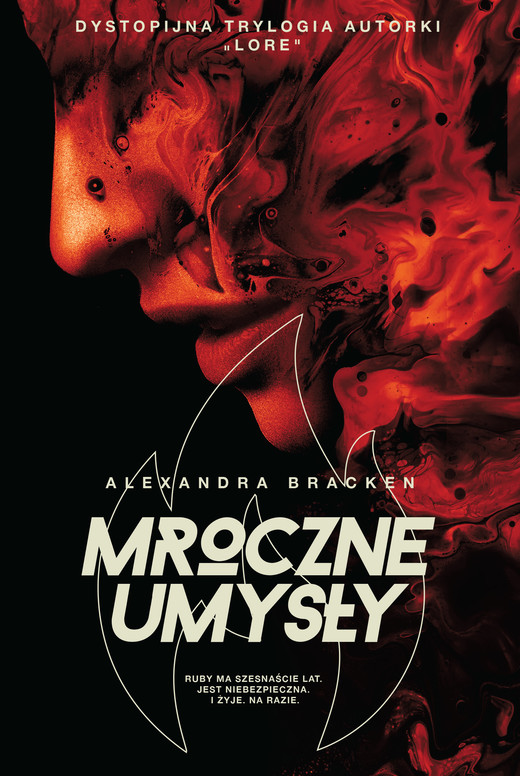 okładka Mroczne umysły ebook | epub, mobi | Alexandra Bracken