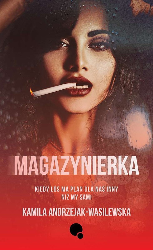 okładka Magazynierka książka | Kamila Andrzejak-Wasilewska