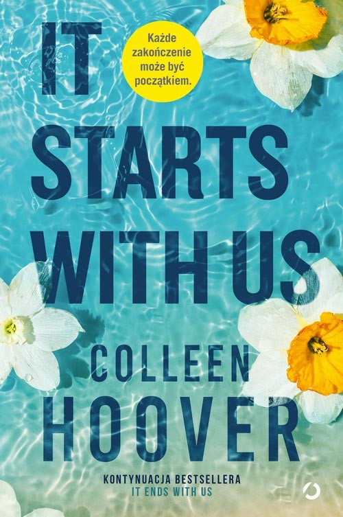 okładka It Starts with Us książka | Colleen Hoover