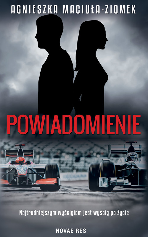 okładka Powiadomienie ebook | epub, mobi | Agnieszka Maciuła-Ziomek