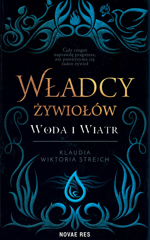 okładka Władcy żywiołów ebook | epub, mobi | Klaudia Wiktoria Streich