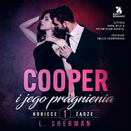 okładka Cooper i jego pragnienia audiobook | MP3 | Sherman Louisa
