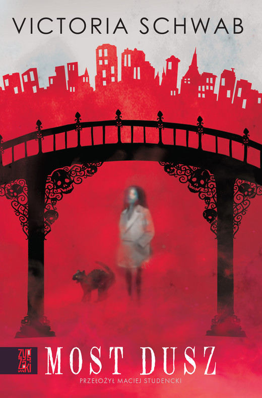 okładka Most dusz ebook | epub, mobi | Victoria Schwab (V.E. Schwab)