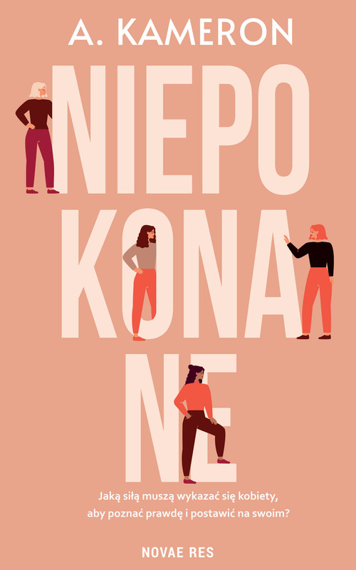 okładka Niepokonane ebook | epub, mobi | A. Kameron