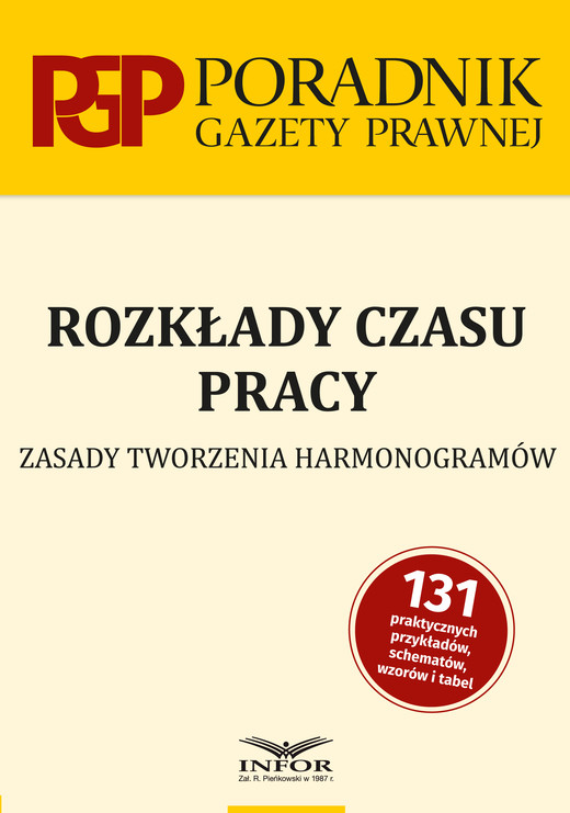 okładka Rozkłady czasu pracy.Zasady tworzenia harmonogramów ebook | pdf | Marek Rotkiewicz