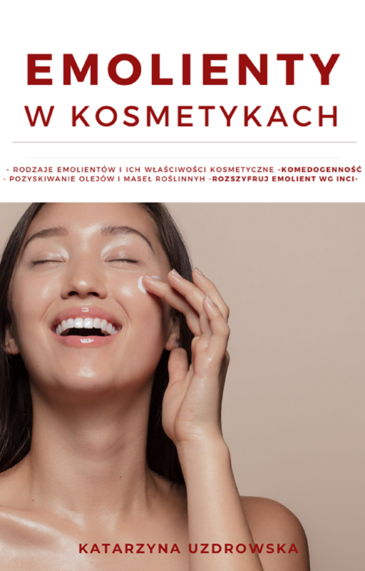 okładka Emolienty w kosmetykach ebook | pdf | Katarzyna Uzdrowska