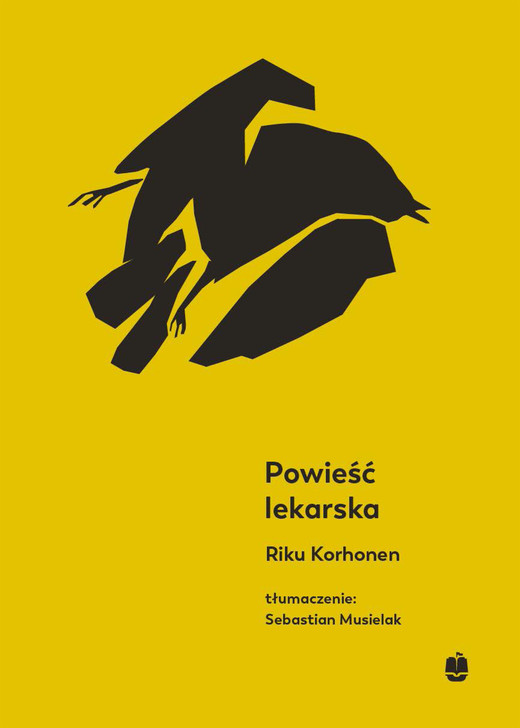 okładka Powieść lekarska ebook | epub, mobi, pdf | Riku Korhonen