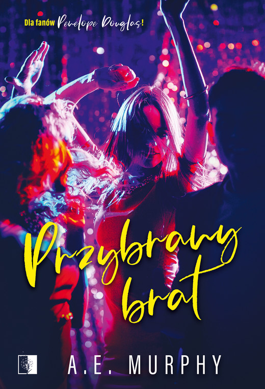 okładka Przybrany brat ebook | epub, mobi, pdf | A.E. Murphy