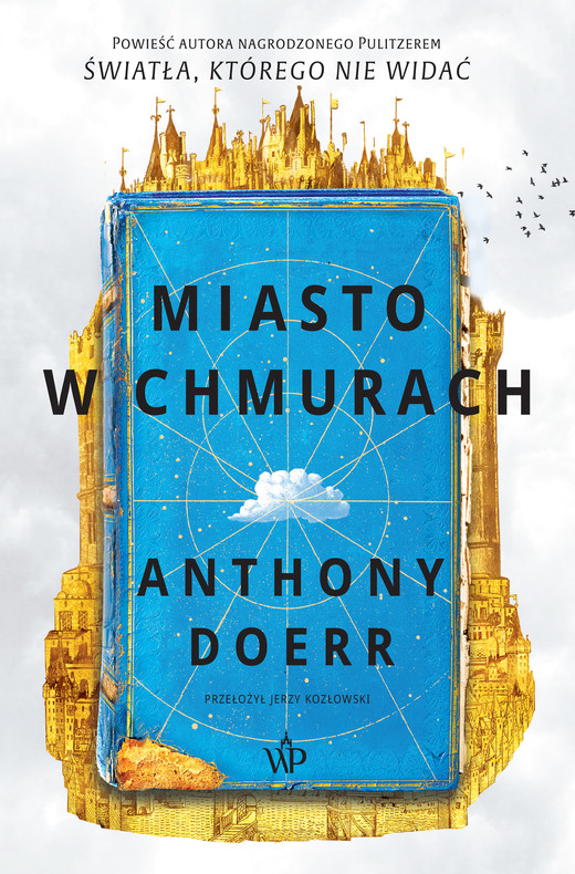 okładka Miasto w chmurach ebook | epub, mobi | Anthony Doerr