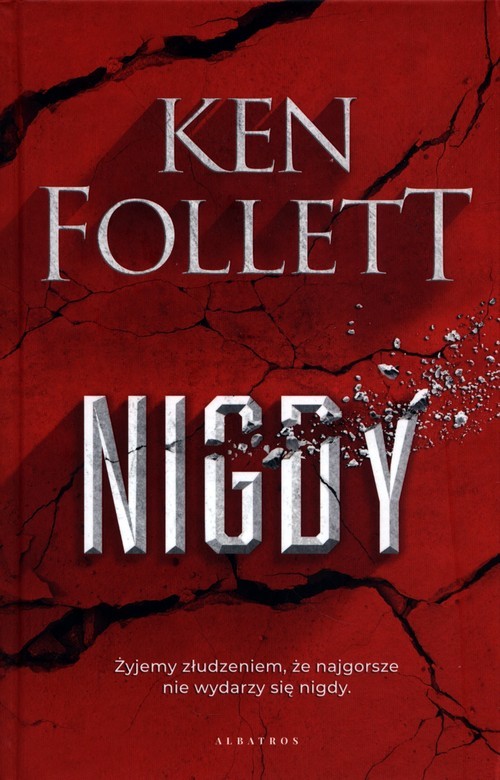 okładka Nigdy książka | Ken Follett
