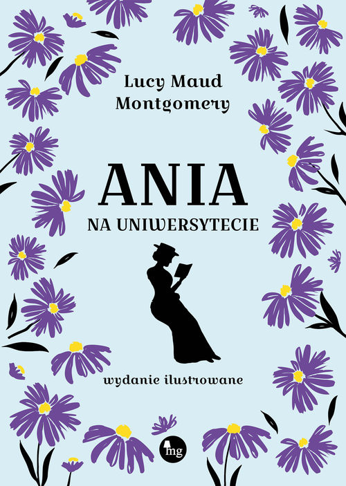 okładka Ania na uniwersytecie książka | Lucy Maud Montgomery