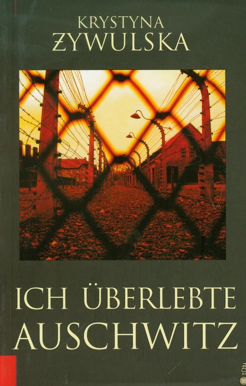 okładka Przeżyłam Oświęcim wersja niemiecka książka | Żywulska Krystyna