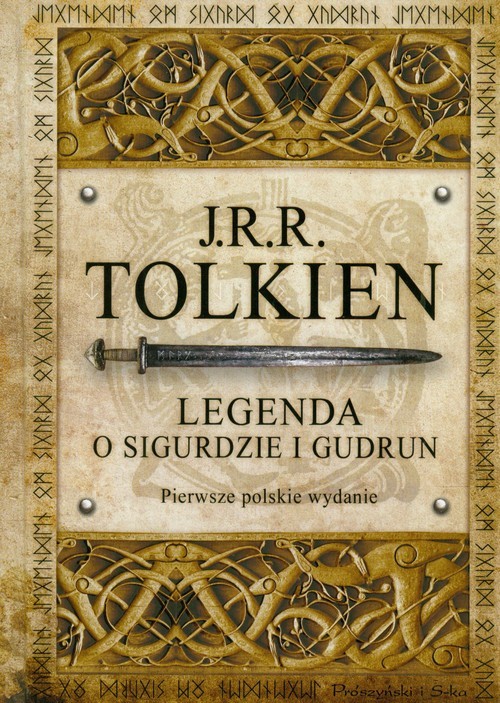 okładka Legenda o Sigurdzie i Gudrun książka | J.R.R. Tolkien
