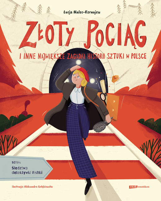 okładka Złoty pociąg i inne największe zagadki historii sztuki w Polsce ebook | pdf | Łucja Malec-Kornajew