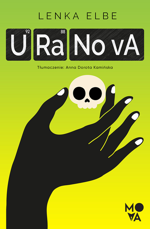 okładka Uranova ebook | epub, mobi | Lenka Elbe