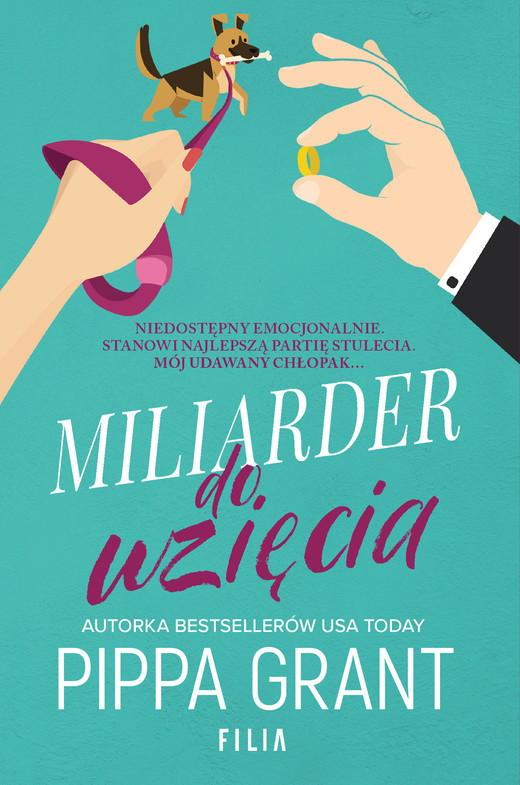 okładka Miliarder do wzięcia ebook | epub, mobi | Pippa Grant