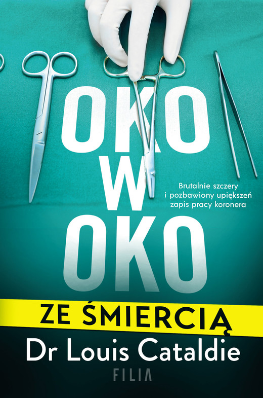 okładka Oko w oko ze śmiercią ebook | epub, mobi | Louis Cataldie