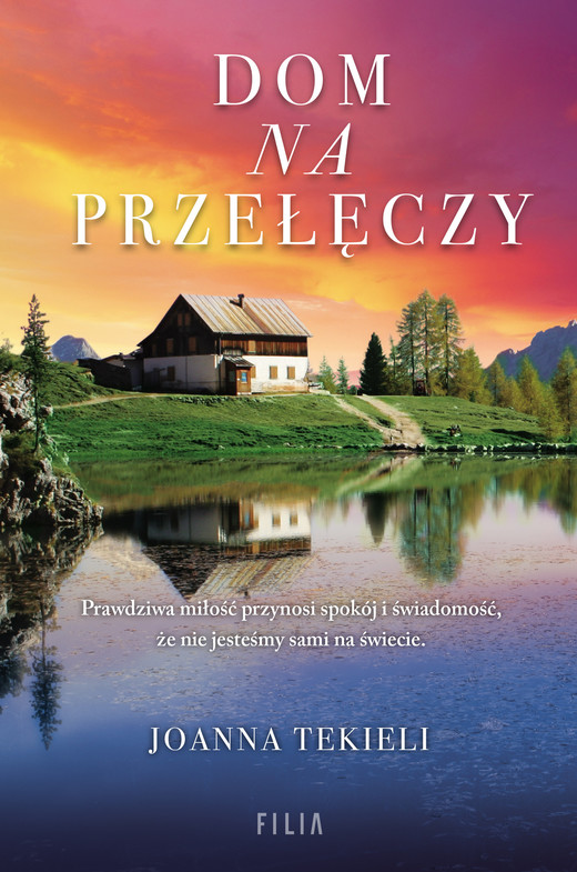 okładka Dom na przełęczy ebook | epub, mobi | Joanna Tekieli