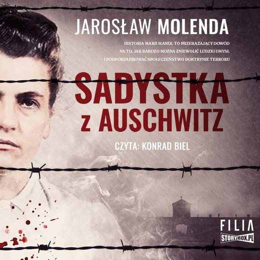 okładka Sadystka z Auschwitz audiobook | MP3 | Jarosław Molenda
