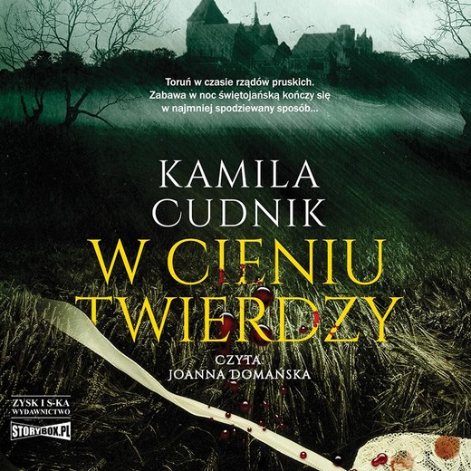 okładka W cieniu twierdzy audiobook | MP3 | Kamila Cudnik