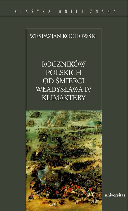 okładka Roczników polskich od śmierci Władysława IV Klimaktery ebook | pdf | Kochowski Wespazjan