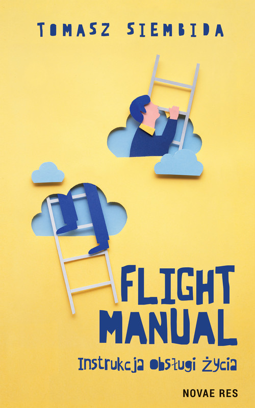 okładka Flight Manual ebook | epub, mobi | Tomasz Siembida