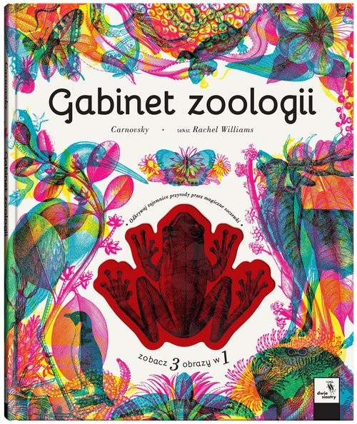 okładka Gabinet zoologii książka | Rachel Williams