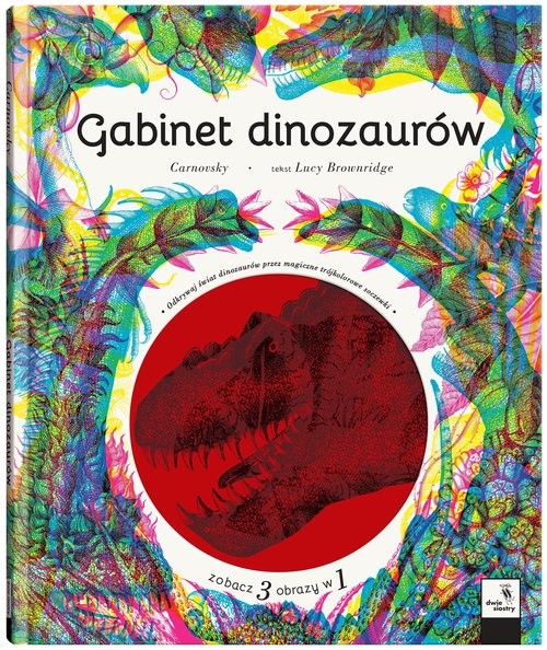 okładka Gabinet dinozaurów książka | Lucy Brownridge
