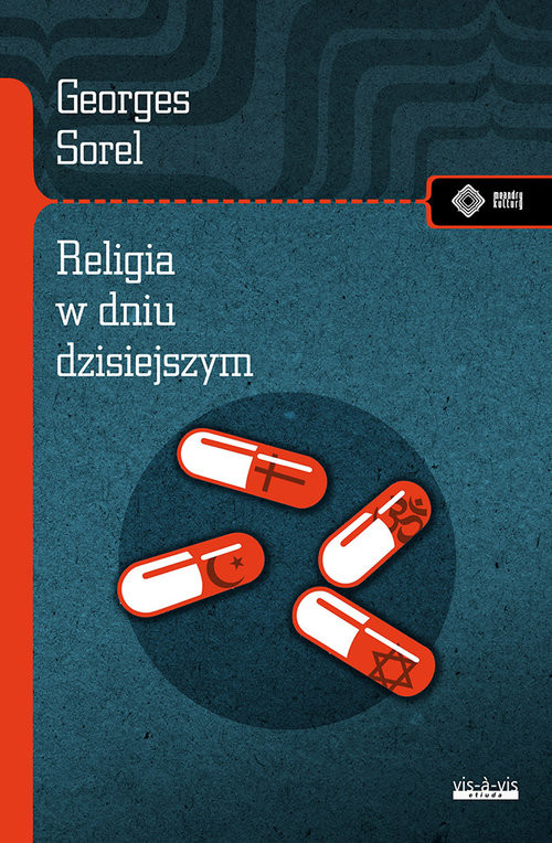 okładka Religia w dniu dzisiejszym książka | Georges Sorel