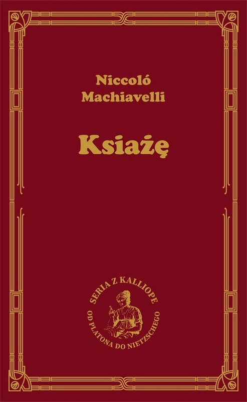 okładka Książę książka | Niccolò Machiavelli