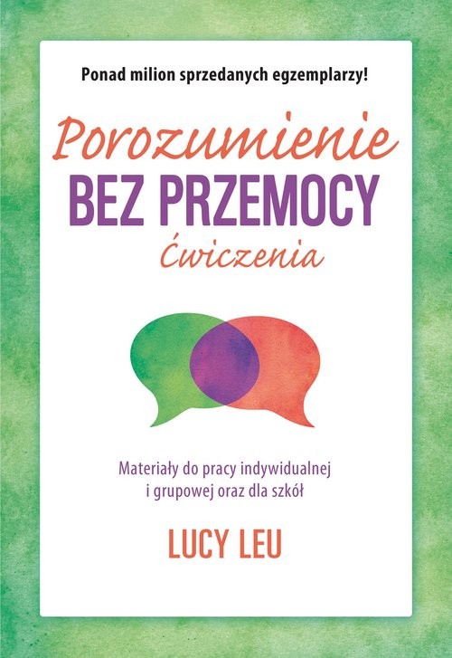 okładka Porozumienie bez przemocy Ćwiczenia książka | Lucy Leu