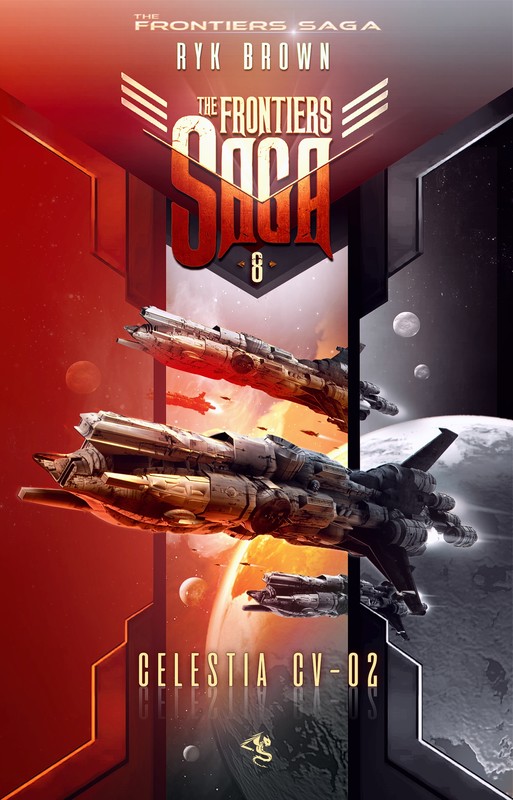 okładka The Frontiers Saga. Tom 8. Celestia CV-02 ebook | epub, mobi | Ryk Brown