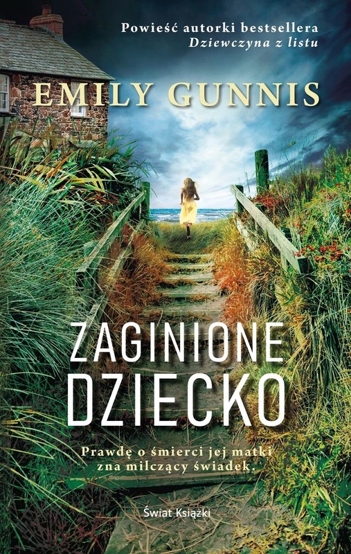 okładka Zaginione dziecko książka | Emily Gunnis