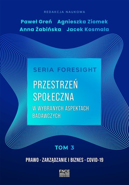 okładka Przestrzeń społeczna w wybranych aspektach badawczych książka