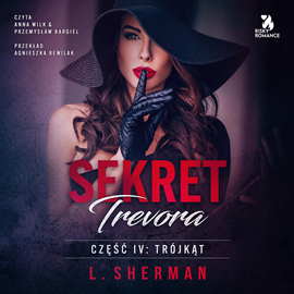 okładka Sekret Trevora. Trójkąt - Część IV audiobook | MP3 | Sherman L.