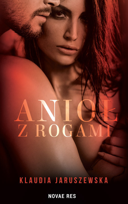 okładka Anioł z rogami książka | Klaudia Jaruszewska